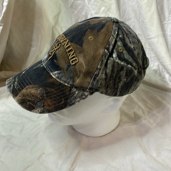 Browning camo hat - Picture 2 of 6